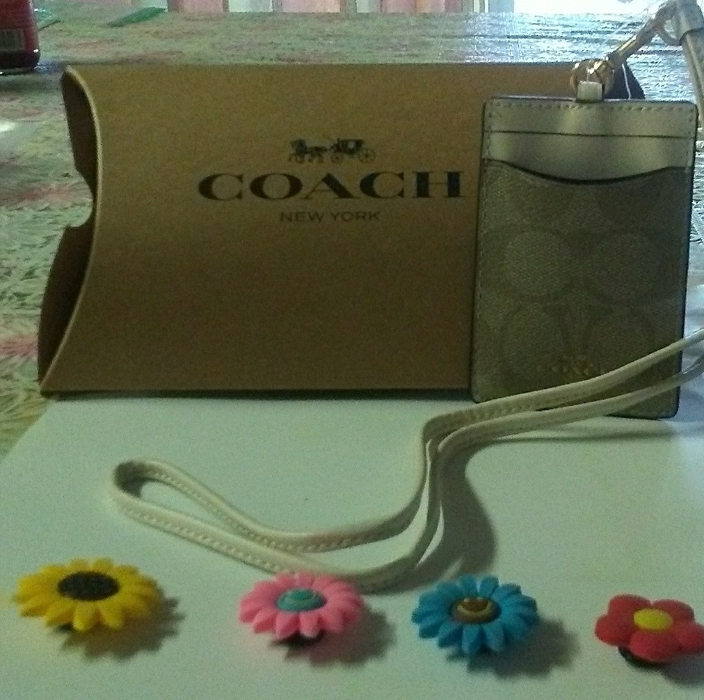 Coach Lanyard
